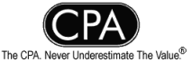 The CPA.  Never Underestimate The Value.®